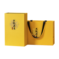 花茜谷茶叶 有机黄茶黄金芽 九凝飞黄稀世珍品陶瓷罐礼盒装100g/盒