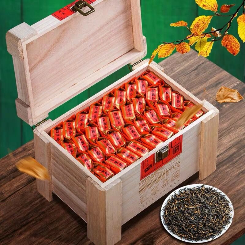 八闽东华金骏眉红茶特级茶叶正宗浓香型2025新茶金俊眉500g礼盒装