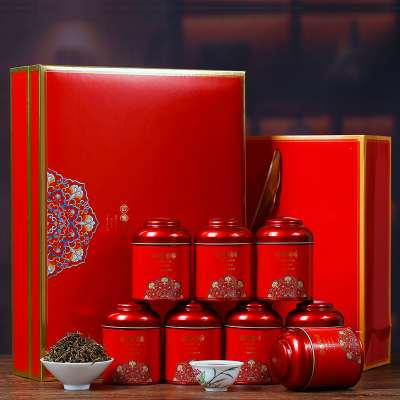 特级桐木关金骏眉红茶浓香茶叶礼盒装正宗金俊眉武夷新茶礼盒装