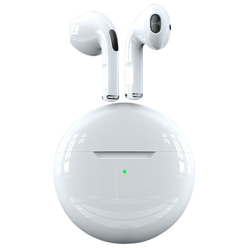 ZNNCO[2022升级]适用华为蓝牙耳机真无线mate30p40nova8pro荣耀苹果安卓手机迷你耳麦征酷 典雅白