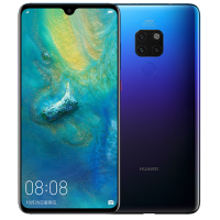 [二手8成新]华为Mate20 极光色 6GB+128GB全网通安卓手机6.53英寸屏麒麟980 双卡拍照商务4G手机