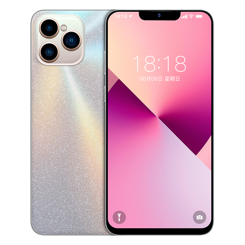 关爱心X13 Pro MAX4GB+128GB 初雪水晶 智能手机官方旗舰店正品4G全网通6.3英寸大屏双卡双待超长待机学生老年机老人手机