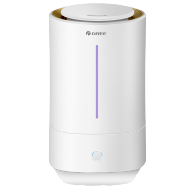 格力(GREE)加湿器SC-40X66家用低音迷你增湿器上加水卧室孕妇婴儿空气香薰办公室4L大容量加湿机