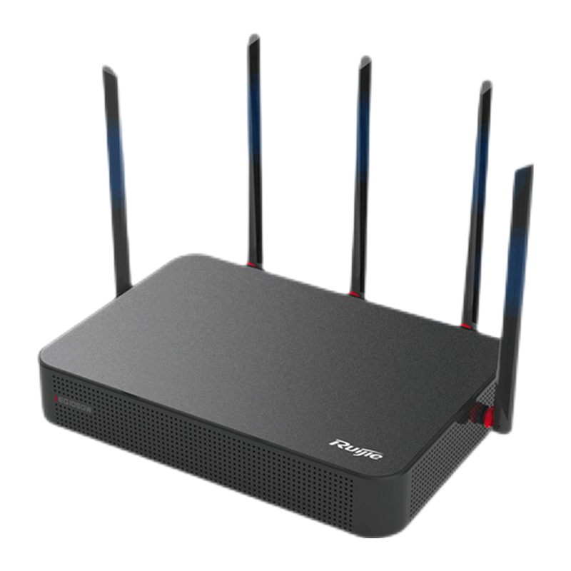 锐捷(Ruijie)千兆路由器 企业级网关路由 双WAN口 无线AC控制器 RG-EG105GW 无线路由 带机80