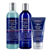 Kiehl's 科颜氏 男士护肤三件套 保湿套装礼盒