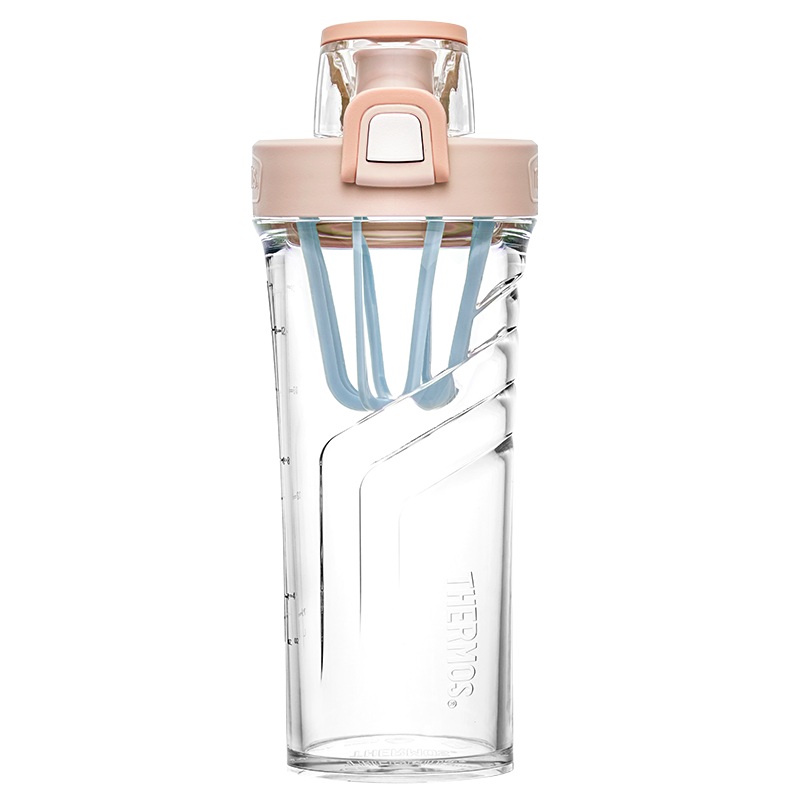 膳魔师运动水杯Tritan随手杯健身奶昔杯塑料杯子新款TP-4086M