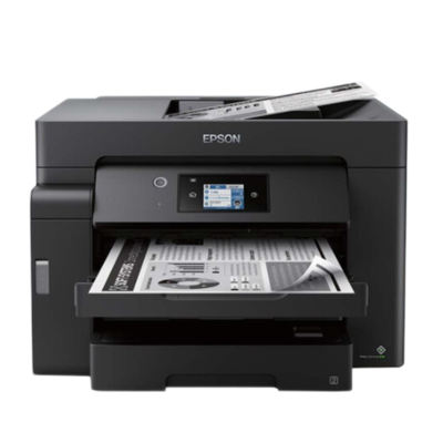 爱普生(EPSON)M15146 A3+黑白墨仓式打印机一体机 入门级数码复合机 自动双面打印/复印/扫描