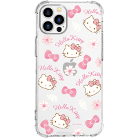 优加hello kitty正版苹果12手机壳透明硅胶防摔iphone12pro保护套适用于12mini全包镜头超薄新款女