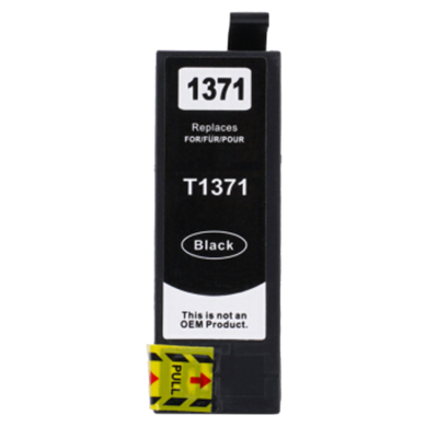 兰韵 1371黑色墨盒 适用爱普生K100/K200/K105/K205