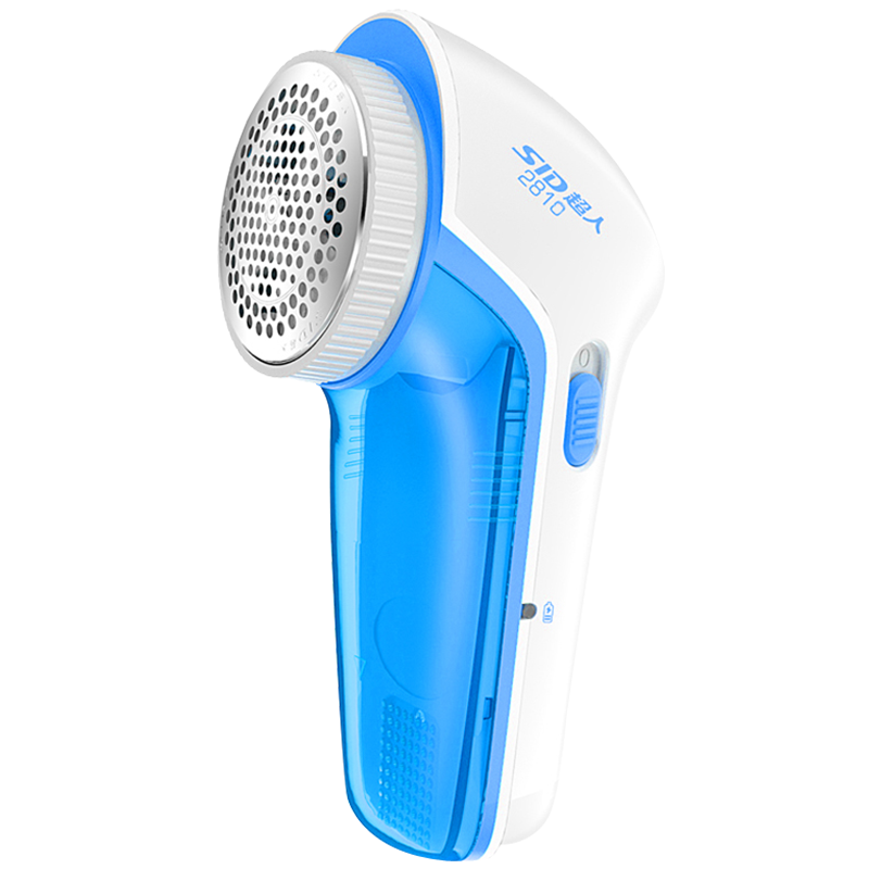 超人RR2810充电式毛球修剪器毛球机卷毛器吸球器刮毛器不锈钢刀网大容量储屑空间毛球器去球器剃毛器电动式衣服毛衣脱毛球器