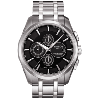 [预定商品]天梭TISSOT-库图系列 T035.627.11.051.00 机械男表