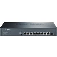 TP-LINK 云交换 TL-SG2210PE 10口全千兆Web网管 云管理PoE交换机 企业级分流器 分线器