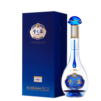 洋河 蓝色经典 梦之蓝 M3水晶版 40.8度 550ml*4瓶整箱装 浓香型白酒