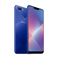 [二手9成新]OPPO A5 幻镜蓝 3GB+64GB 全网通 安卓手机 6.2英寸屏 双卡双待 移动电信通联通手机