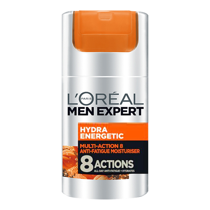 欧莱雅 男士劲能专业涡轮驱动醒肤精华保湿霜 50ML