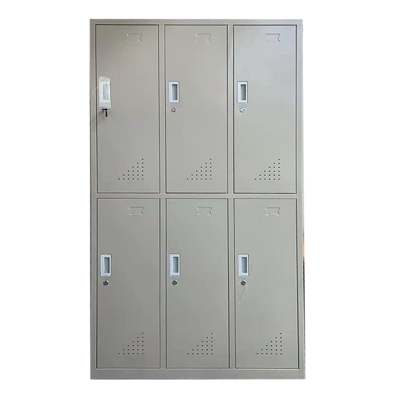 乐创(lecon)商用六门更衣柜 普通型 LC-GD-GYC01