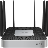 普联 TP-LINK TL-XVR5400L易展版 企业级AX5400双频WiFi6无线路由器(2.5G网口)wifi穿墙/可变端口/AC管理 商用办公家用大户型