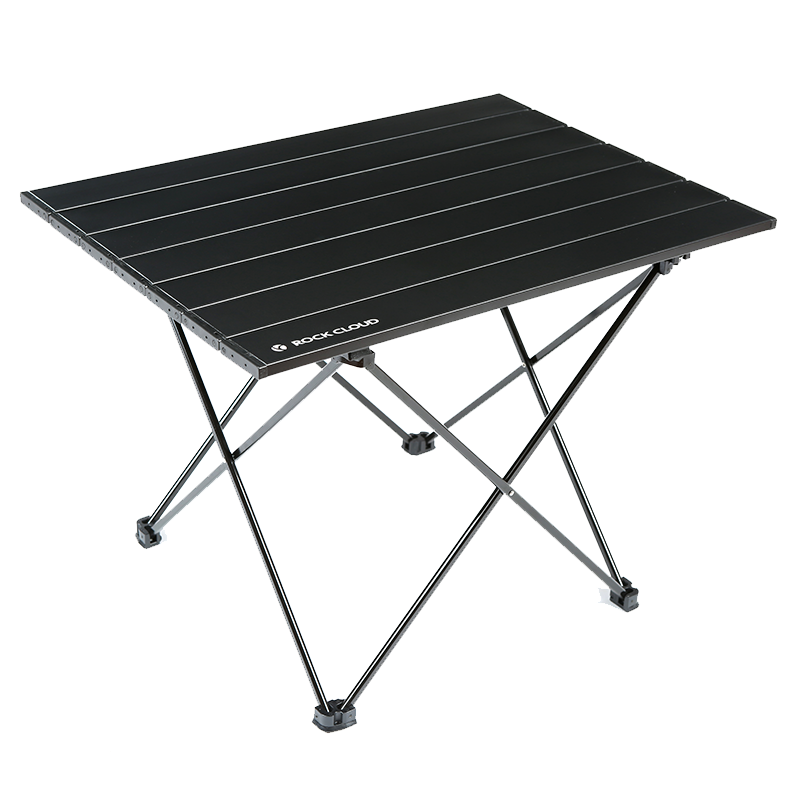 岩云/RockCloud 户外露营郊游便携合金折叠桌 RC01553