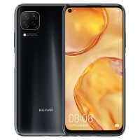 华为 HUAWEI nova 6 SE 麒麟810芯片4800万AI四摄40W超级快充8GB+128GB 幻夜黑