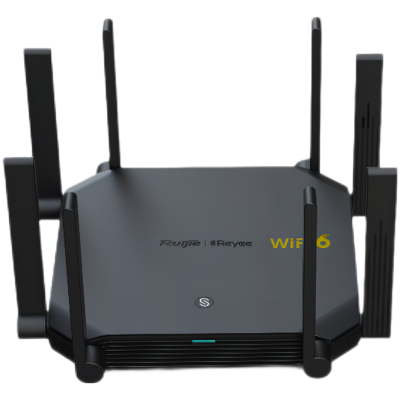 锐捷(Ruijie)无线WIFI6路由器 千兆双频3200M 高速穿墙 RG-EW3200GX