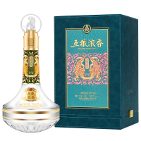 五粮浓香 壬寅虎年年 生肖纪念酒 52度2888mL*1 大礼炮单瓶装浓香型白酒