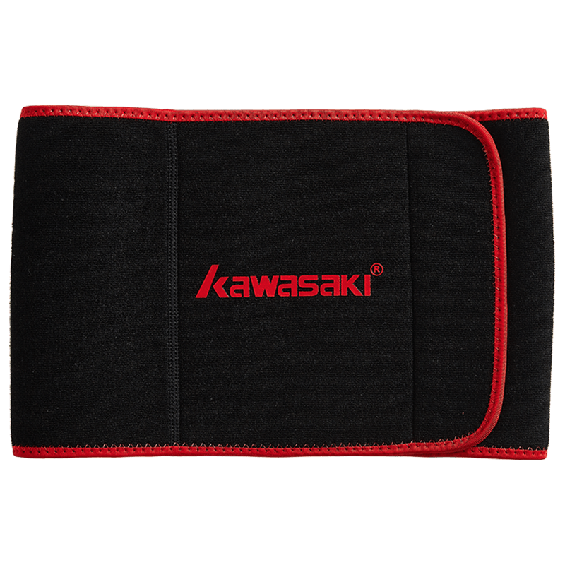 Kawasaki/川崎KF-3505暴汗护腰带运动训练配件男女款收腹束腰健身瘦身减肥深蹲燃脂排汗爆汗束腰护腰护具