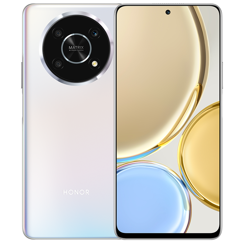 荣耀(honor) 荣耀X30 全网通版 8GB+128GB 钛空银星环版 骁龙6nm疾速5G芯 66W超级快充 120Hz全视屏 移动联通电信全网通5G手机