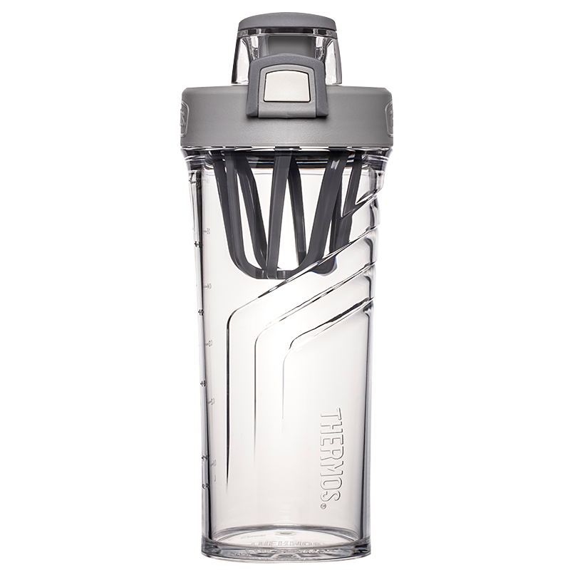 THERMOS膳魔师朱一龙同款便携运动Tritan塑料水杯710ML蛋白粉奶昔摇摇杯