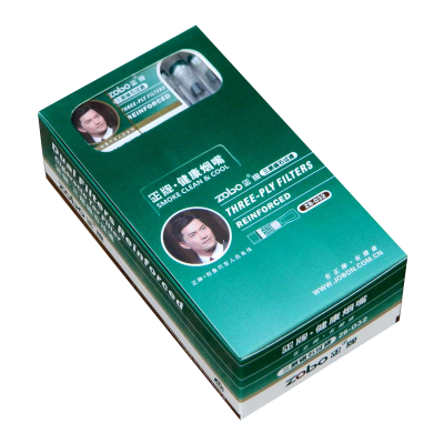 ZOBO正牌烟嘴ZB-032BA一次性烟嘴 抛弃型过滤器 三重磁石吸烟过滤嘴