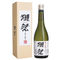 獭祭(DASSAI) 日本原装进口 纯米大吟酿 清酒 45 四割五分 720ml 带盒