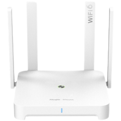 锐捷(Ruijie)WIFI6路由器 千兆RG-EW1800GX PRO双频无线放大器1800M 白色
