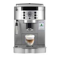 德龙(Delonghi)咖啡机 全自动咖啡机 欧洲原装进口 家用 自带打奶泡系统 ECAM22.110.SB
