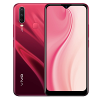 [二手95成新]VIVO Y3S 绯玉红 4GB+128GB全网通安卓手机 6.35英寸屏 双卡双待移动联通电信4G手机