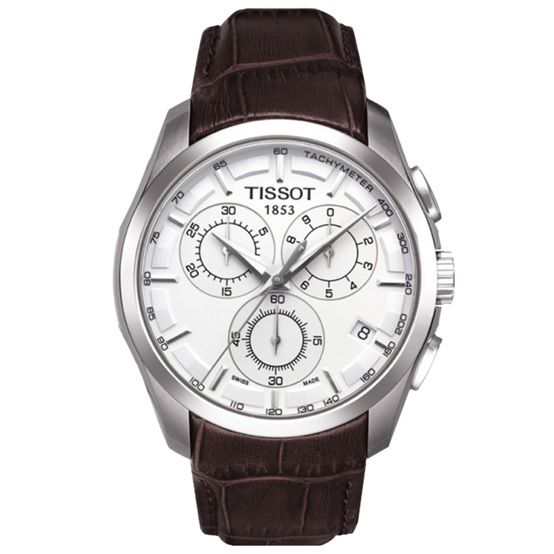 [预定商品]天梭TISSOT-库图系列 T035.617.16.031.00 石英男表