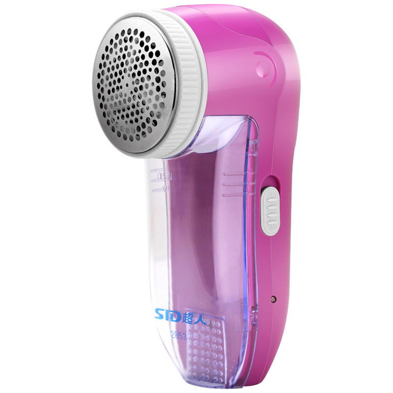 超人毛球修剪器SR2853充电式插电式毛球机卷毛器吸球器刮毛器毛球器不锈钢刀网大功率5W剃毛器电动式衣服毛衣脱剔毛球器