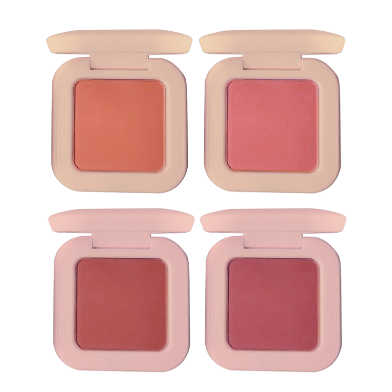 粉色安琪SWEET PINK 马卡龙单色腮红(微醺玫瑰) 4G