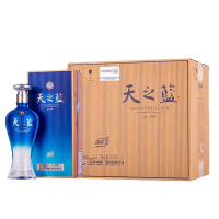 洋河 蓝色经典 天之蓝 42度 480ML*4瓶 浓香型白酒 箱装