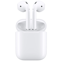 苹果(Apple)iPhone AirPods2(有线充电盒)蓝牙耳机 无线耳机 入耳式 适用于XR/8/6等 苹果耳机