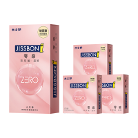 杰士邦零感玻尿酸避孕套安全套超薄零感9只超润滑无硅油免洗套套 成人计生用品 原装进口