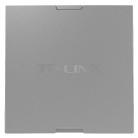 TP-LINK 1800M双频千兆WiFi6无线面板式AP TL-XAP1800GI-PoE 深空银 86型墙壁式商用别墅企业级家用大户型全屋wifi覆盖接入点路由器组网AC管理