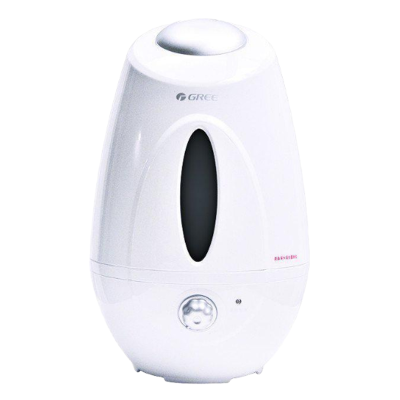格力(GREE)大松加湿器 SC-4001 家用4L超声波低音增湿器缺水自动断电办公室迷你香薰机加湿器
