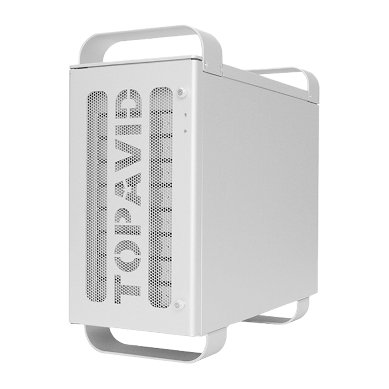 拓普(TOPAVID) T8SE2 8盘 4K影视非编磁盘阵列 每秒高达1700MB 配国行112TB存储 5年保修
