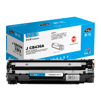 劲彩 J CB436A硒鼓 适用惠普 P1505 P1500 M1522NF M1120 佳能3250专业版