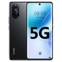 [二手8成新]华为nova8 5G 亮黑色 8G+128G 全网通安卓手机 6.57英寸曲面屏麒麟985双卡拍照5G手机