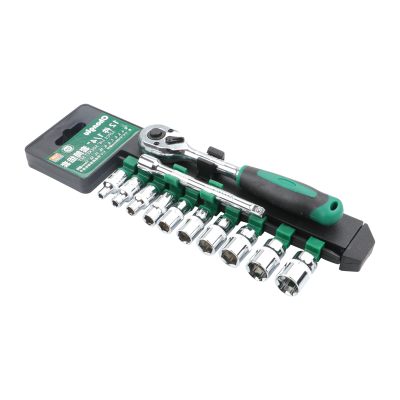 长鹿 12件6.3mm系列套筒组套 12PCS