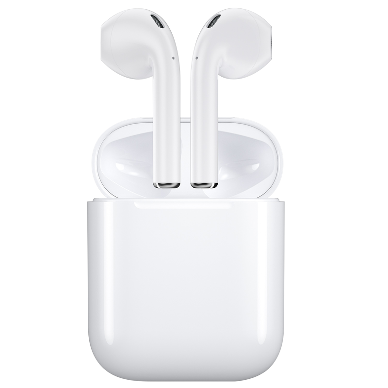 探索鲸 无线蓝牙耳机 迷你入耳式运动双耳单耳OPPO华为vivo苹果女通用耳塞 触控版[磁吸充电+蓝牙5.0]钻石黑