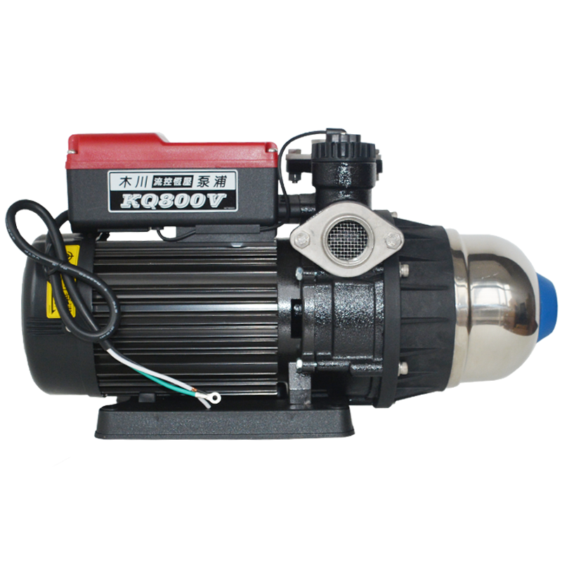台湾木川水泵KQ800V原装加压泵家用自动增压泵电子稳压泵热水型