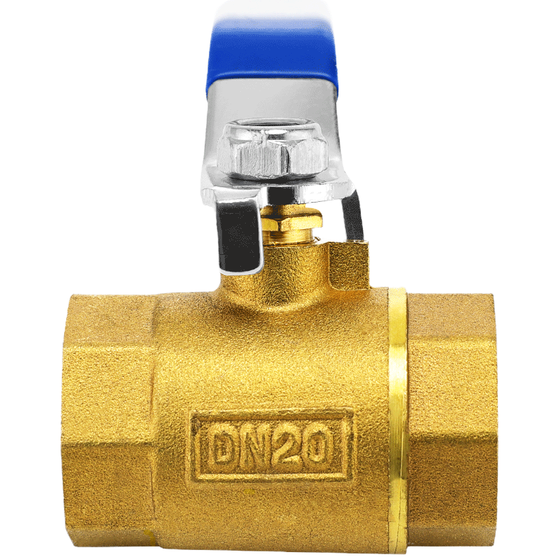 创新者 铜球阀4分6分1寸2寸dn15 20 25高温32球阀全铜阀门自来水阀水开关