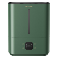 格力(GREE)加湿器 松杉绿 6升低噪/桌面/卧室/办公室/上加水/母婴/热雾/软水加湿器 SFK-60X61