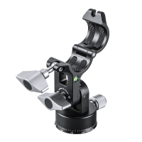 徕图Leofoto HS-22/HS-25/HS-28/HS-32 LS系列脚架可纵横万向中轴套锁